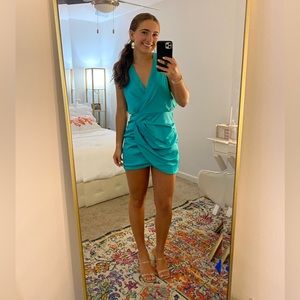 DO+BE Turquoise Dress